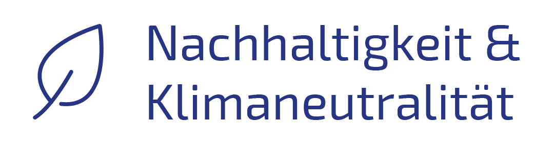 Nachhaltigkeit & Klimaneutralität